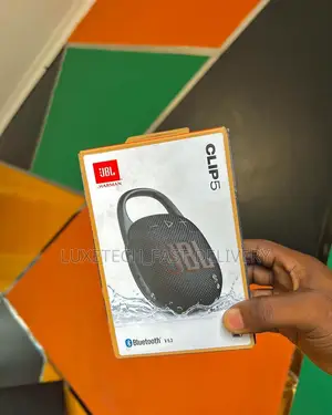 JBL Clip 5 Portable Bluetooth Speaker