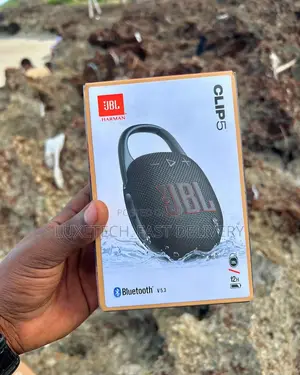 JBL Clip 5 Original Bluetooth Speaker