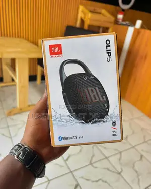 JBL Clip 5 Original Bluetooth Speaker