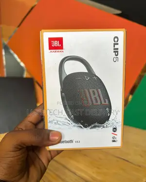 JBL Clip 5 Original Bluetooth Speaker