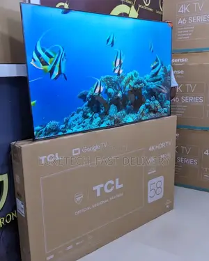 TCL 58 Inches Smart Android TV Uhd Quality