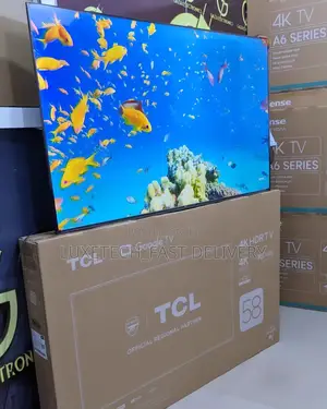 TCL 58 Inches Smart Android TV Uhd Quality