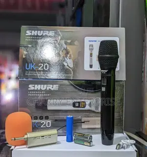 SHURE Wireless Microphone / Mic
Best Performance