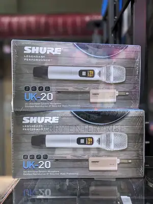 SHURE Wireless Microphone / Mic
Best Performance