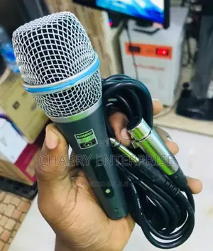 SHURE Beta 87 Precision Crafted Vocal Wired Microphone/Mic