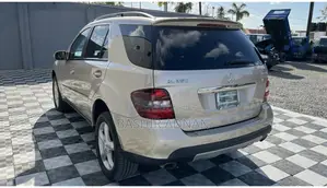 Mercedes-Benz M Class ML 350 4Matic 2007 Gold