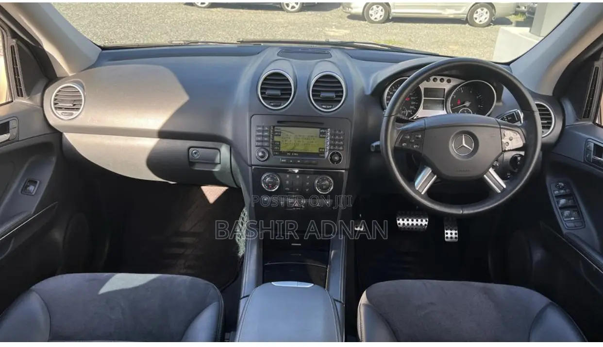 Mercedes-Benz M Class ML 350 4Matic 2007 Gold