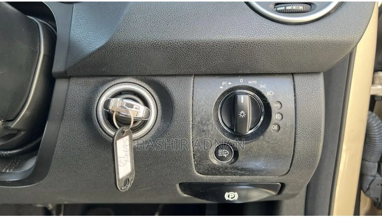 Mercedes-Benz M Class ML 350 4Matic 2007 Gold