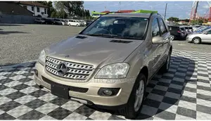 Mercedes-Benz M Class ML 350 4Matic 2007 Gold