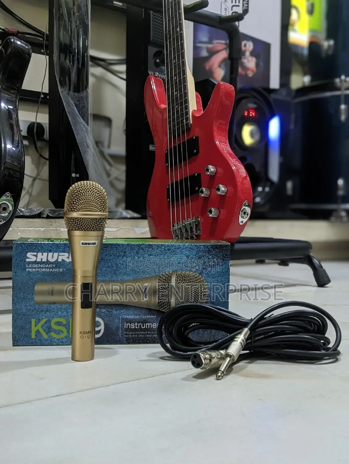 SHURE KSM9 Wired Microphone/ Mic With Legendary Performance