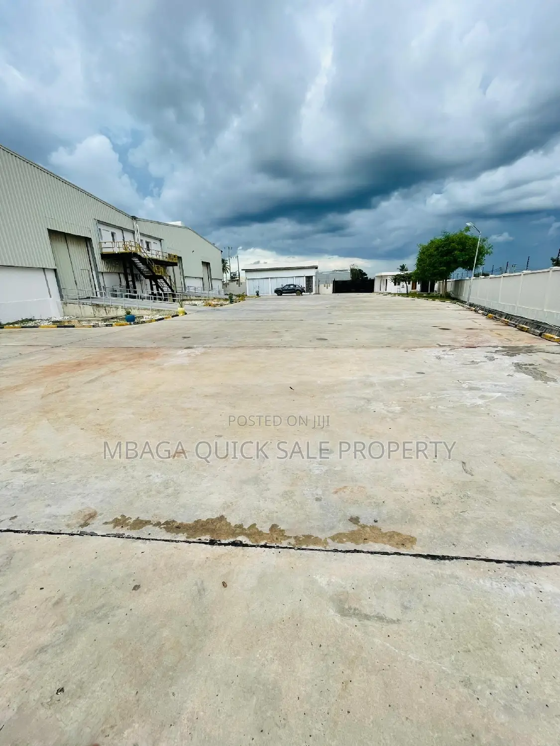Godown for Rent at Mbezi Beach