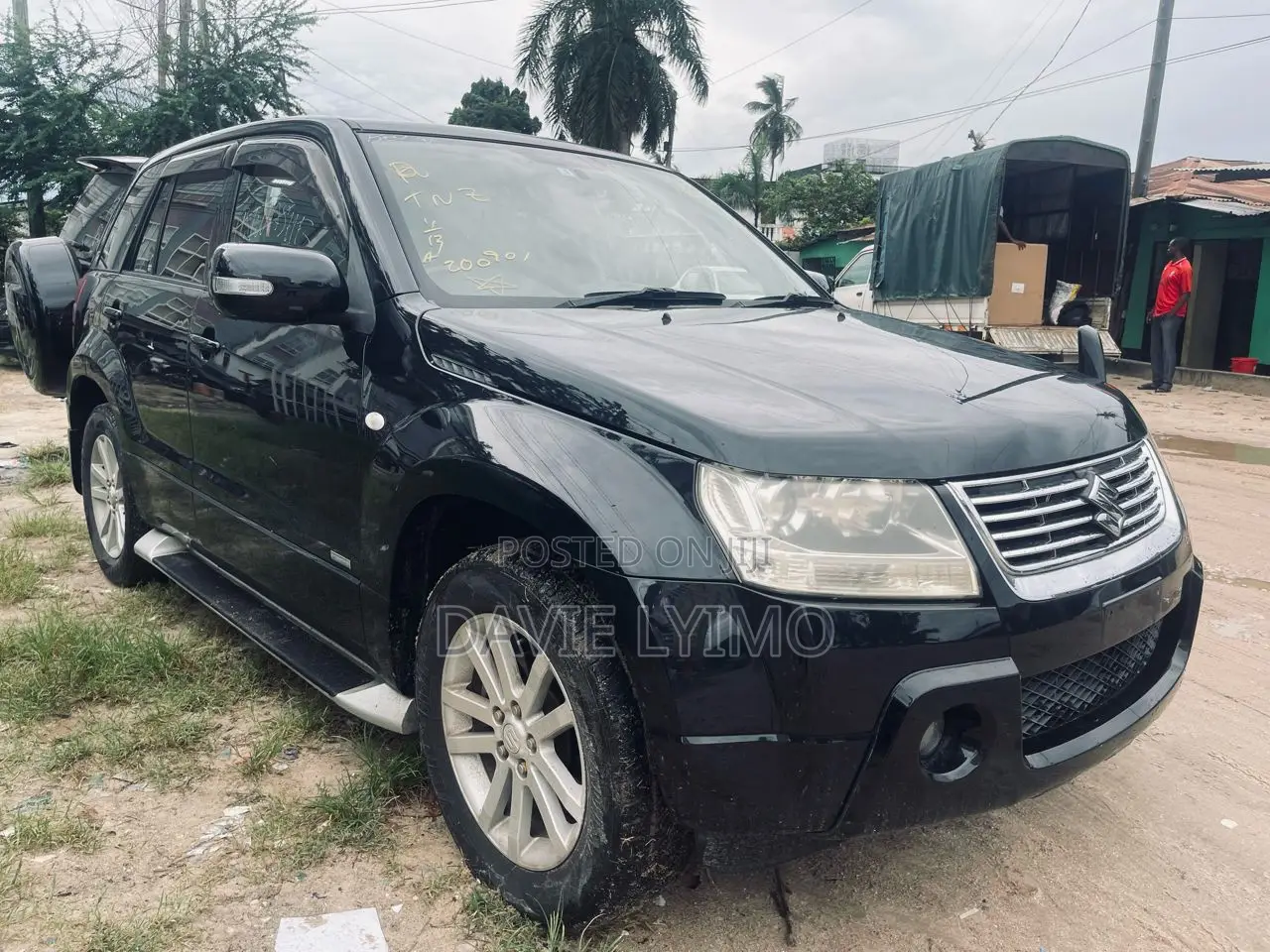 Suzuki Escudo 2007 Black