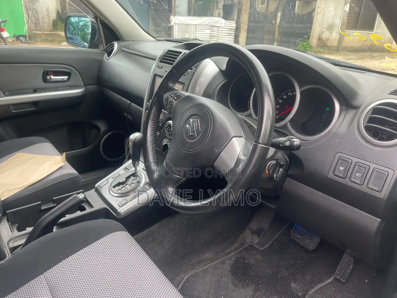 Suzuki Escudo 2007 Black