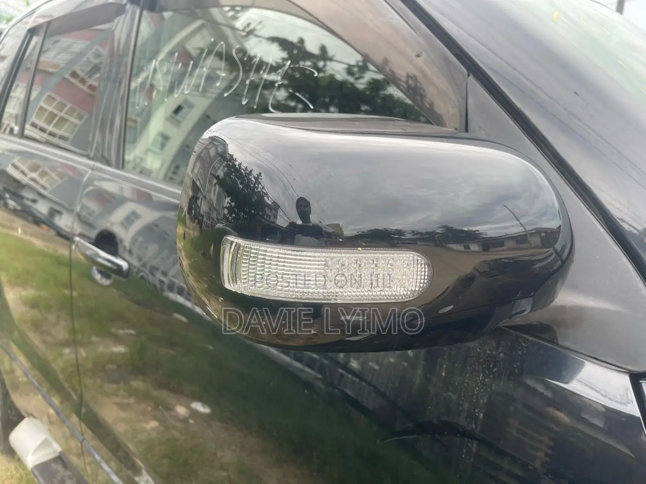 Suzuki Escudo 2007 Black