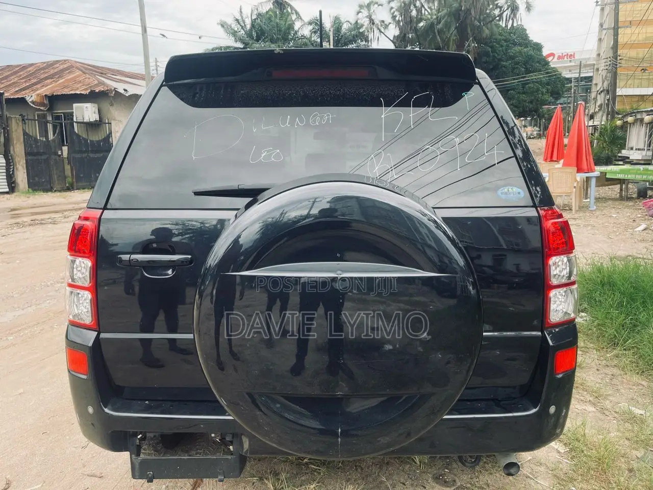 Suzuki Escudo 2007 Black