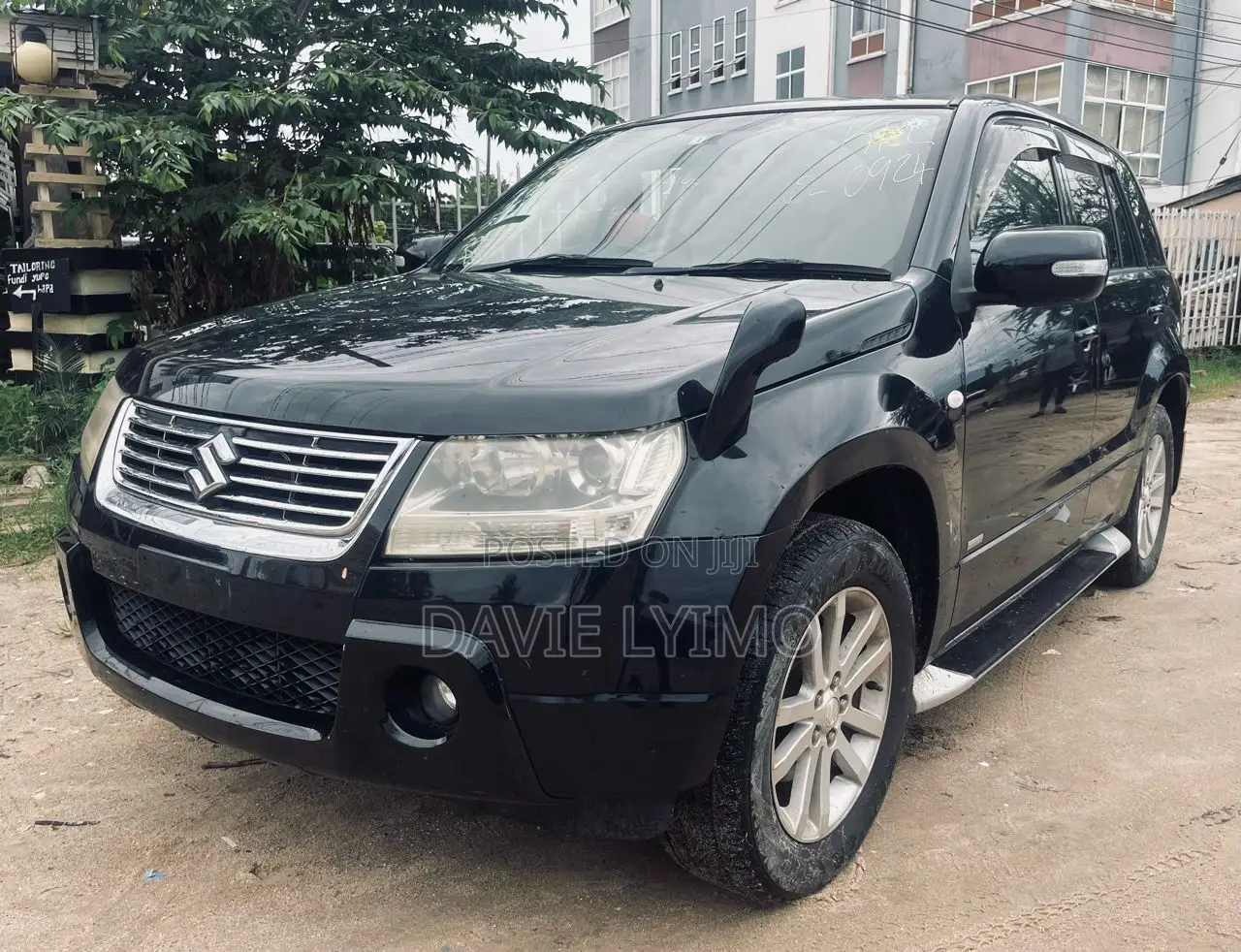 Suzuki Escudo 2007 Black