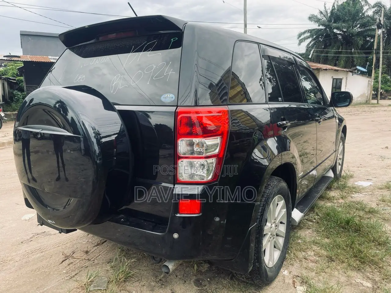 Suzuki Escudo 2007 Black