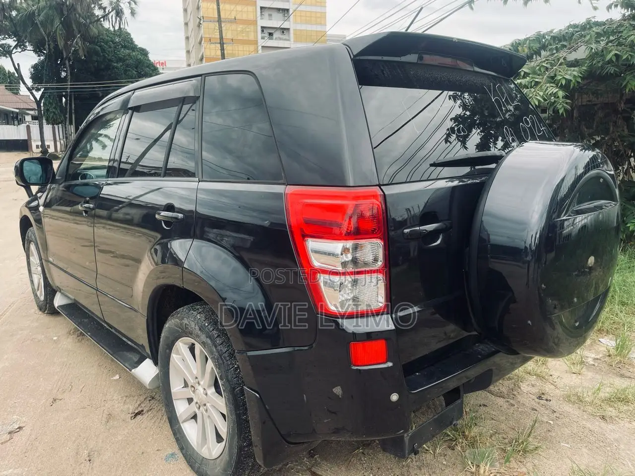 Suzuki Escudo 2007 Black
