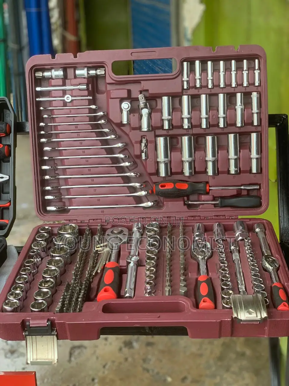 Tool Box Complete Set