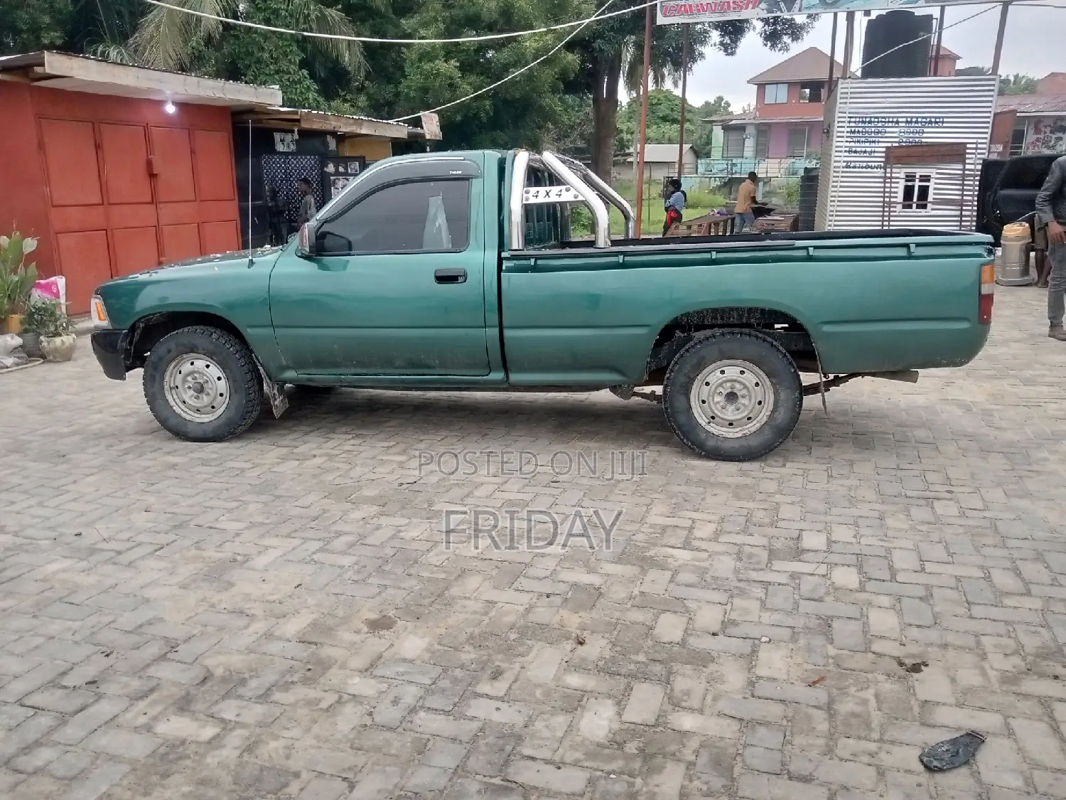 Toyota Hilux 1998 Green