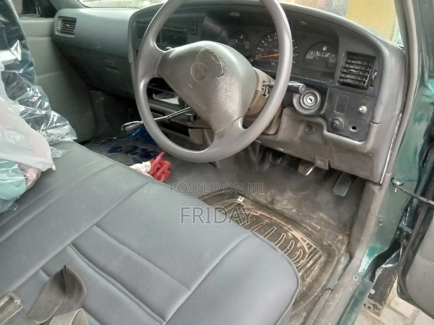 Toyota Hilux 1998 Green