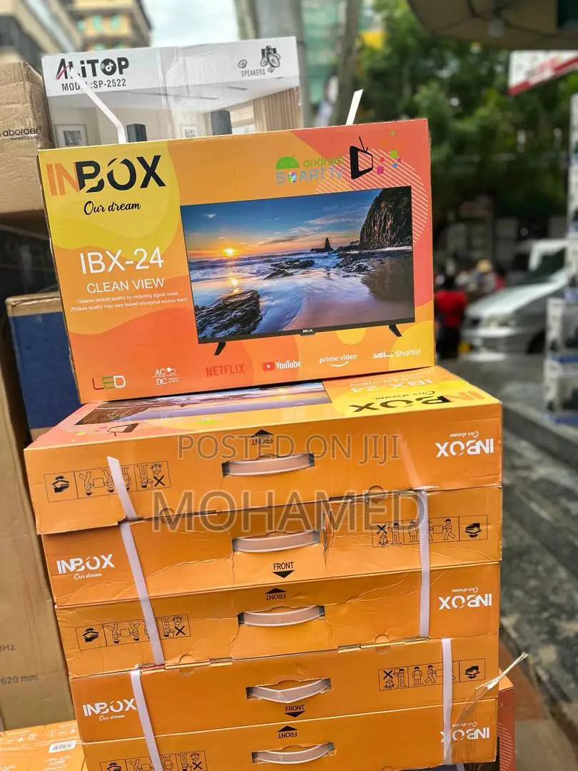 Inbox Smart TV Inch 24
