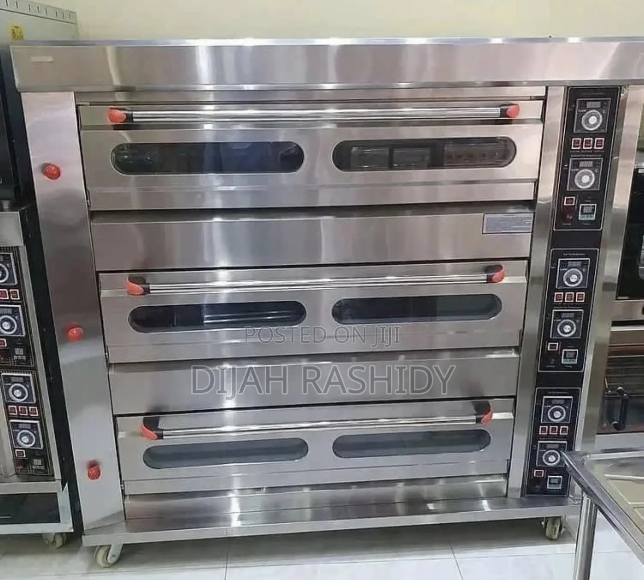 Gas Oven 9tray