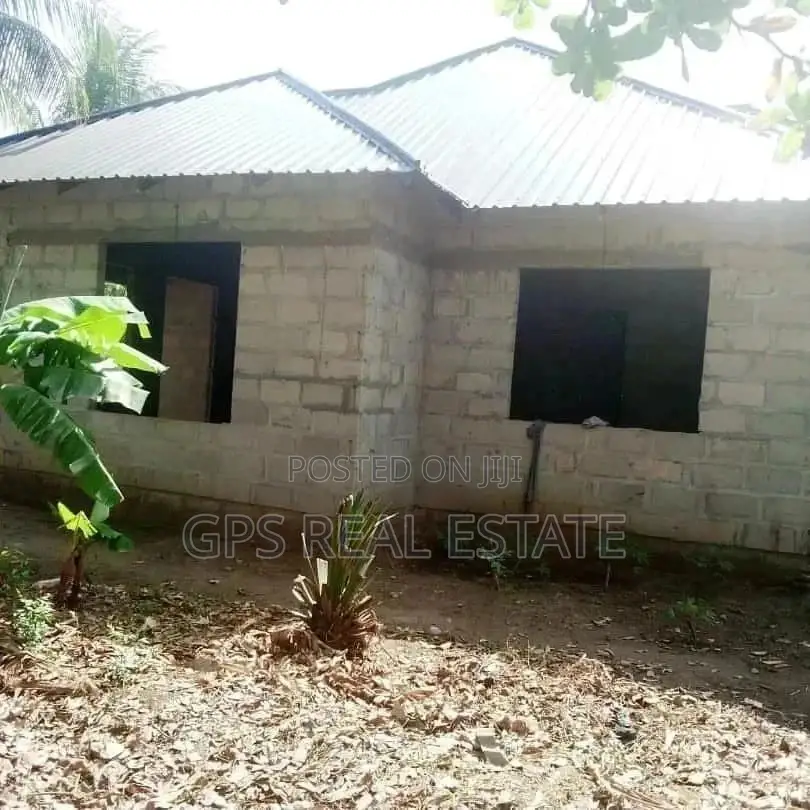 Unfirnished House For Sale
