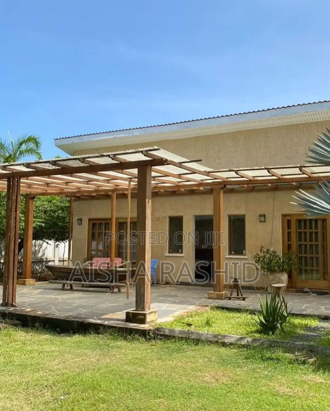 Furnished 3bdrm Apartment in Mbezi Beach for rent
