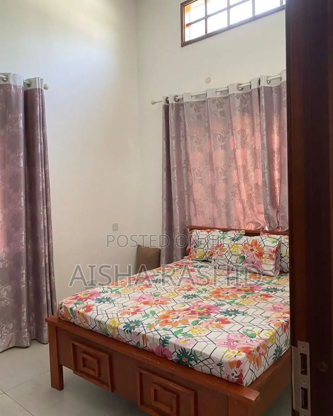 Furnished 3bdrm Apartment in Mbezi Beach for rent