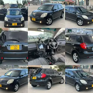 Mazda Verisa 2009 Black