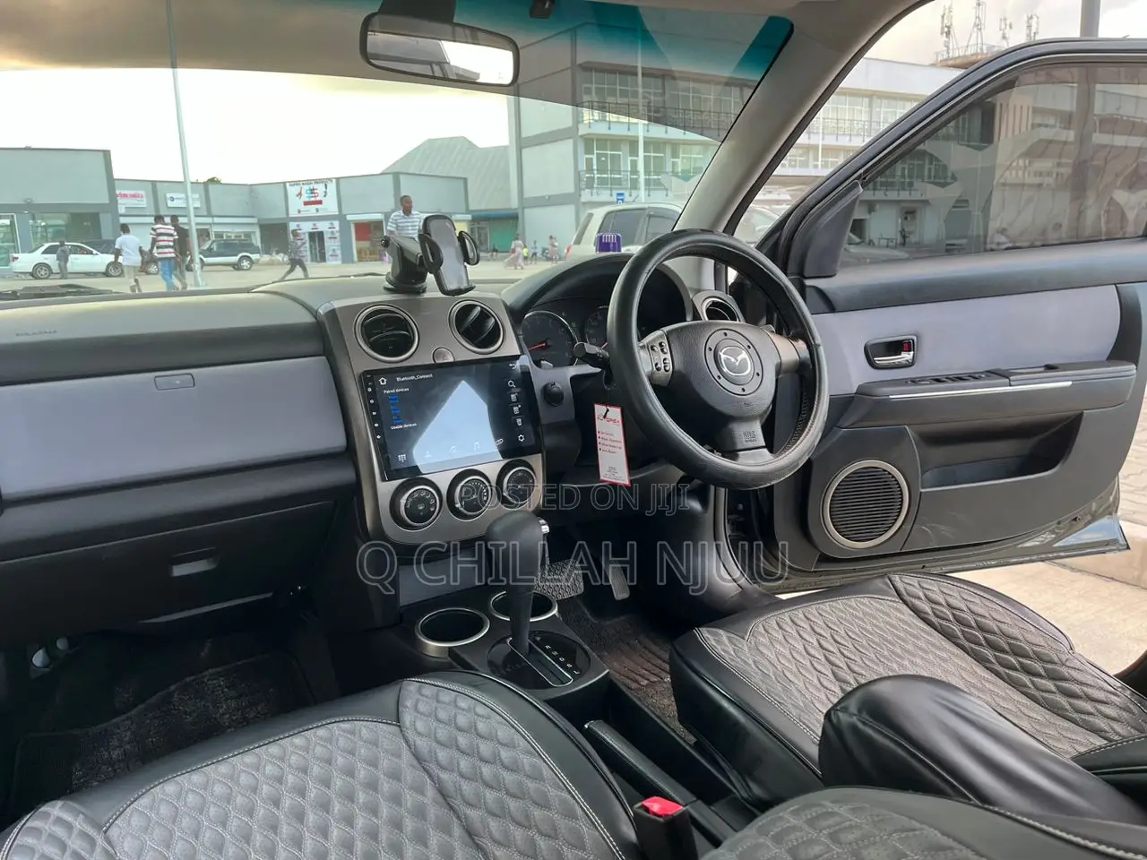 Mazda Verisa 2009 Black