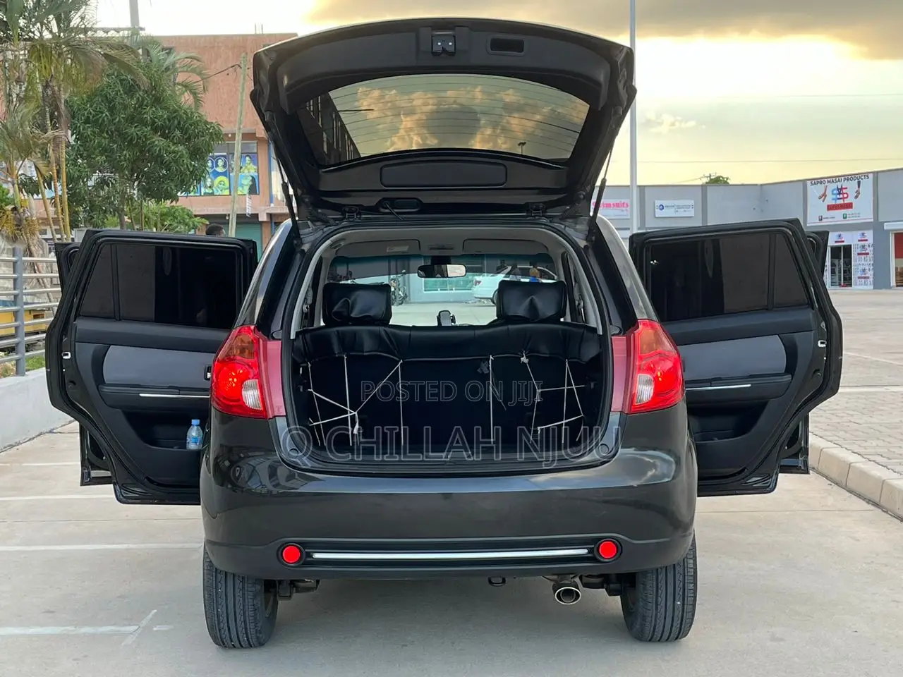 Mazda Verisa 2009 Black