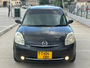 Mazda Verisa 2009 Black