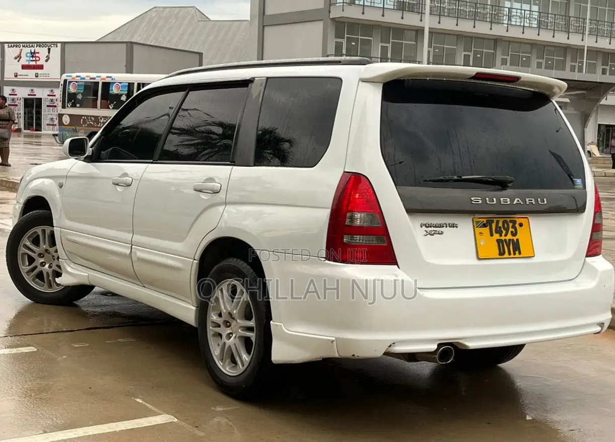 Subaru Forester 2003 White