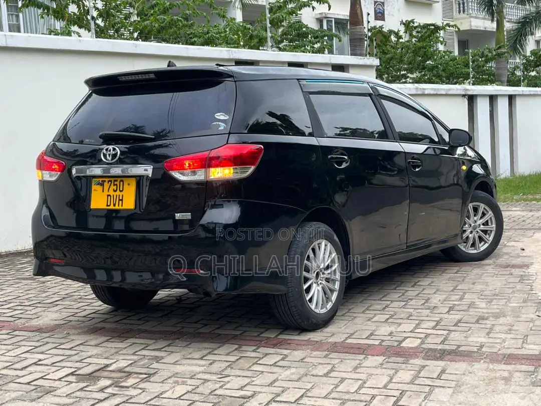 Toyota Wish 2009 Black