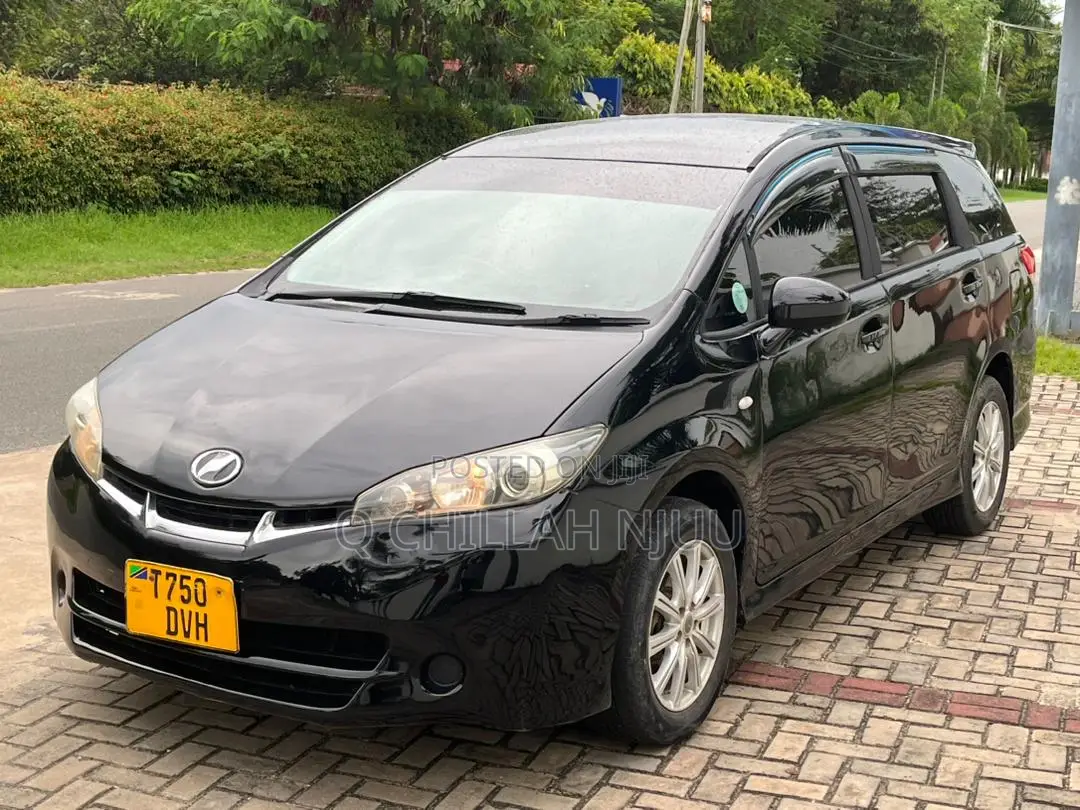 Toyota Wish 2009 Black