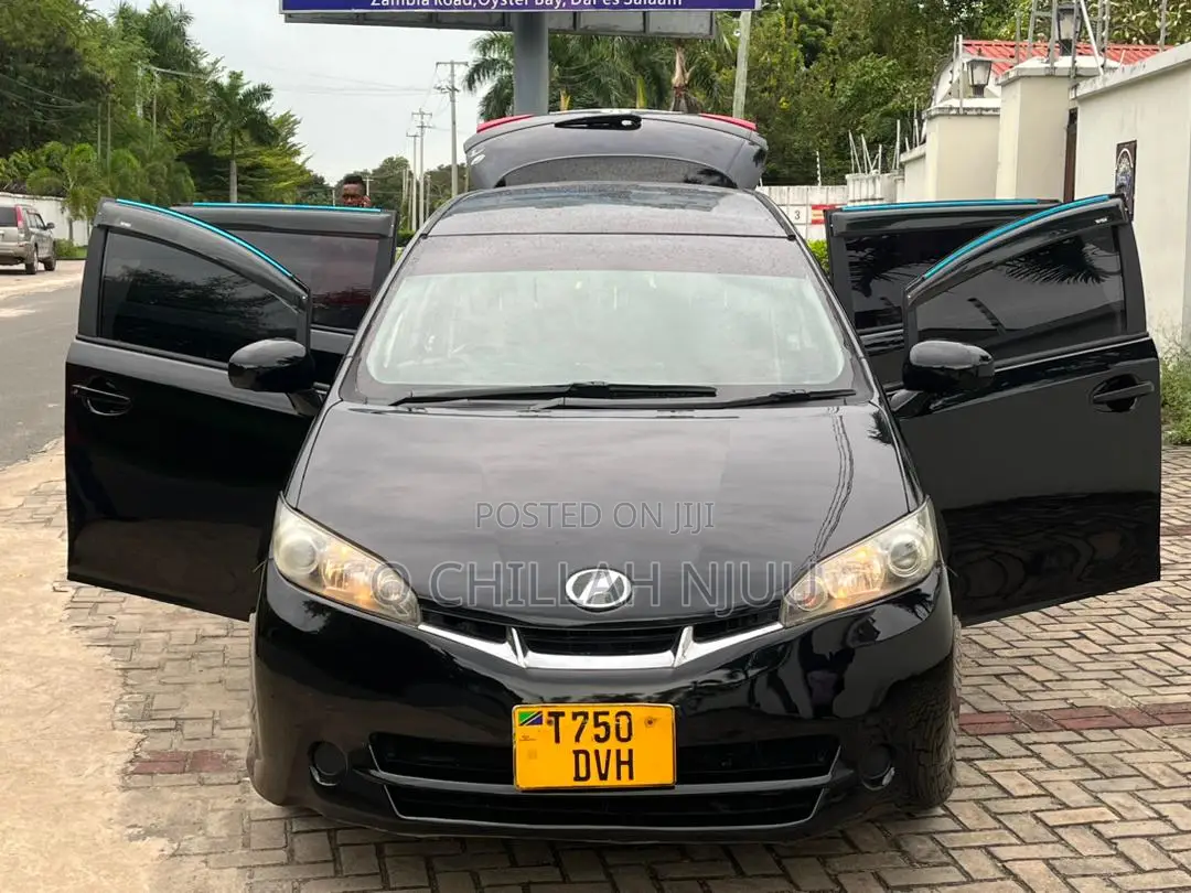 Toyota Wish 2009 Black