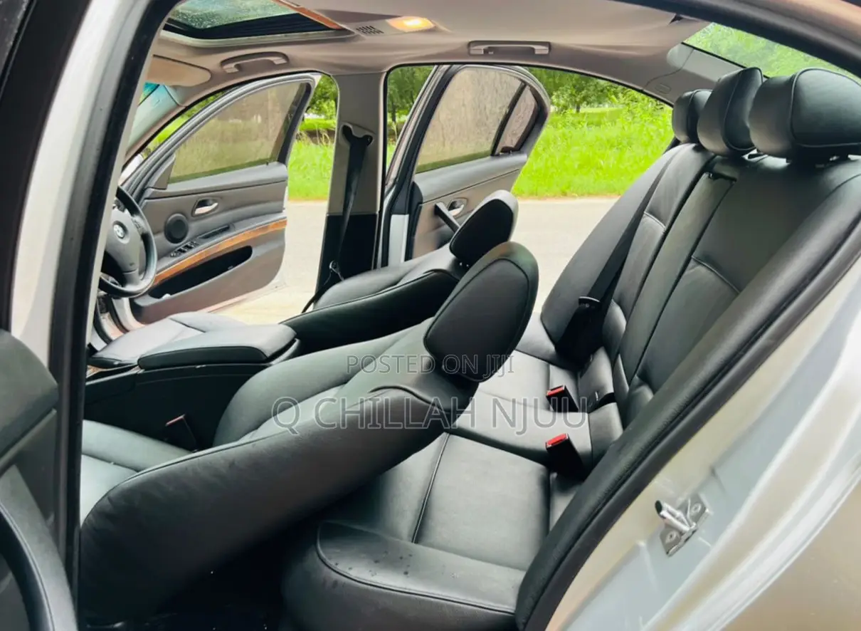 BMW 3 Series 2005 Silver