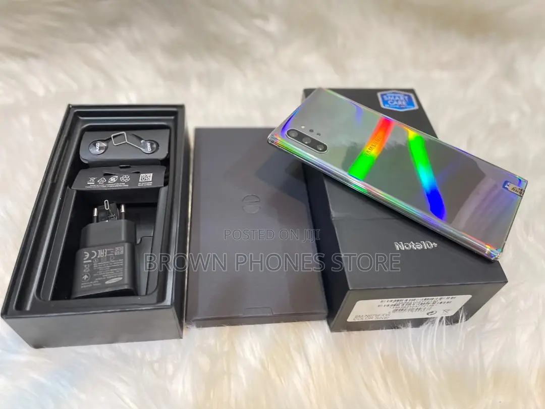 New Samsung Galaxy Note 10 Plus 256 GB Black