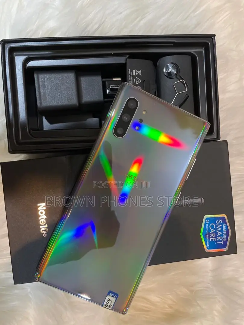 New Samsung Galaxy Note 10 Plus 256 GB Black