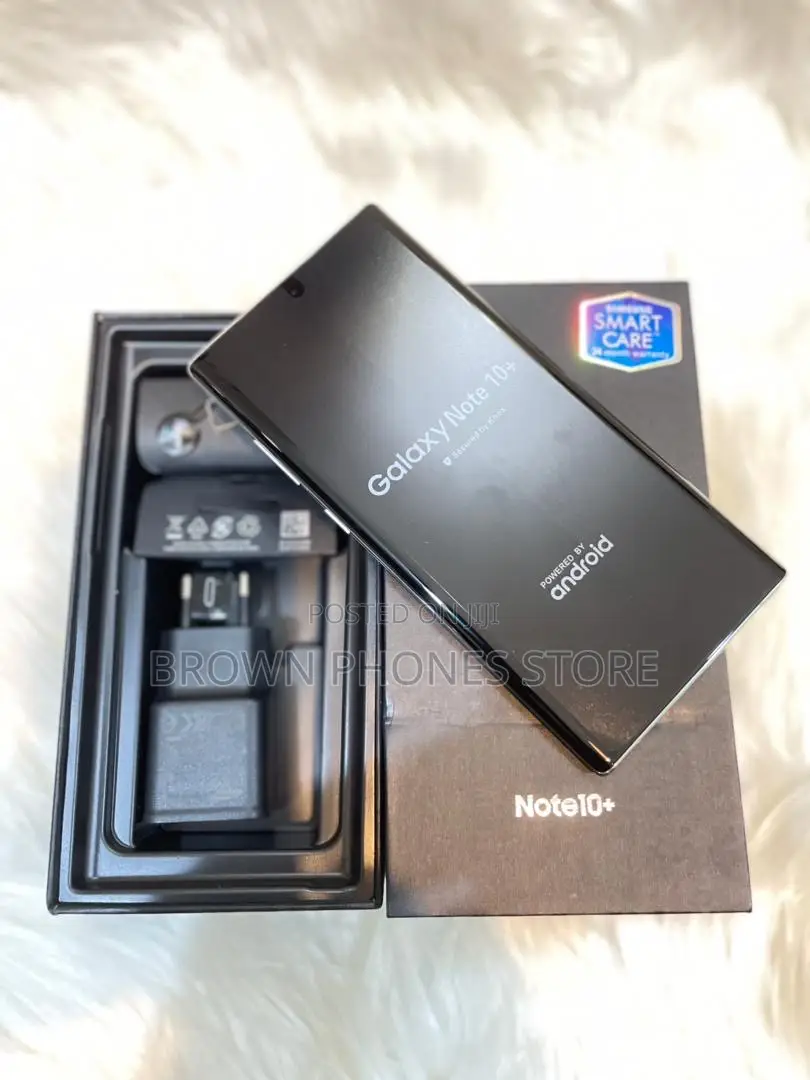 New Samsung Galaxy Note 10 Plus 256 GB Black