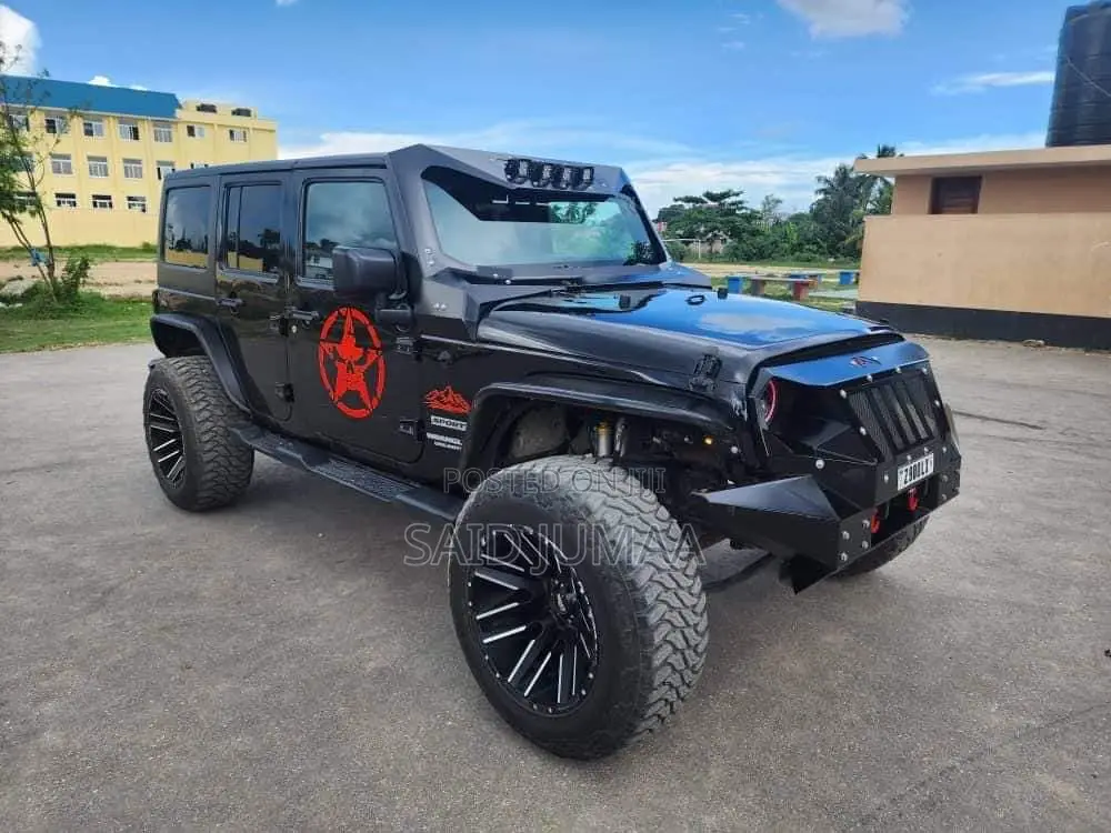 Jeep Wrangler Rubicon 4x4 2019 Black