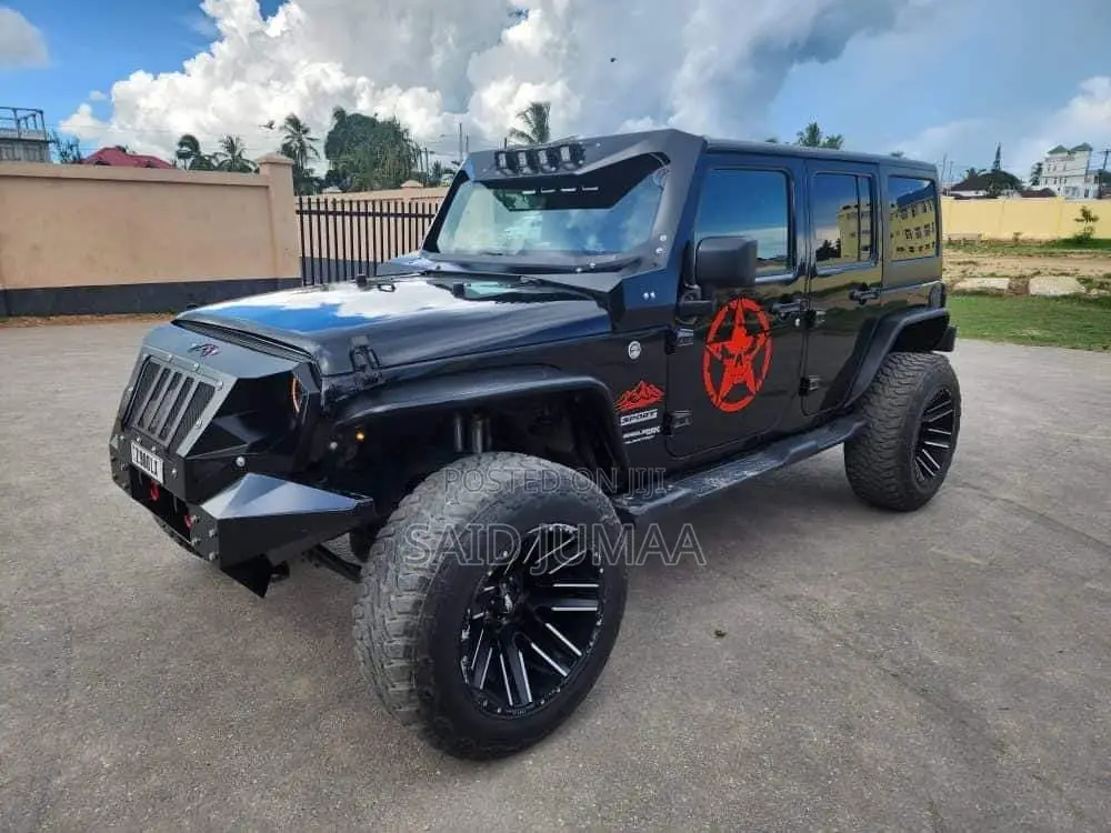 Jeep Wrangler Rubicon 4x4 2019 Black