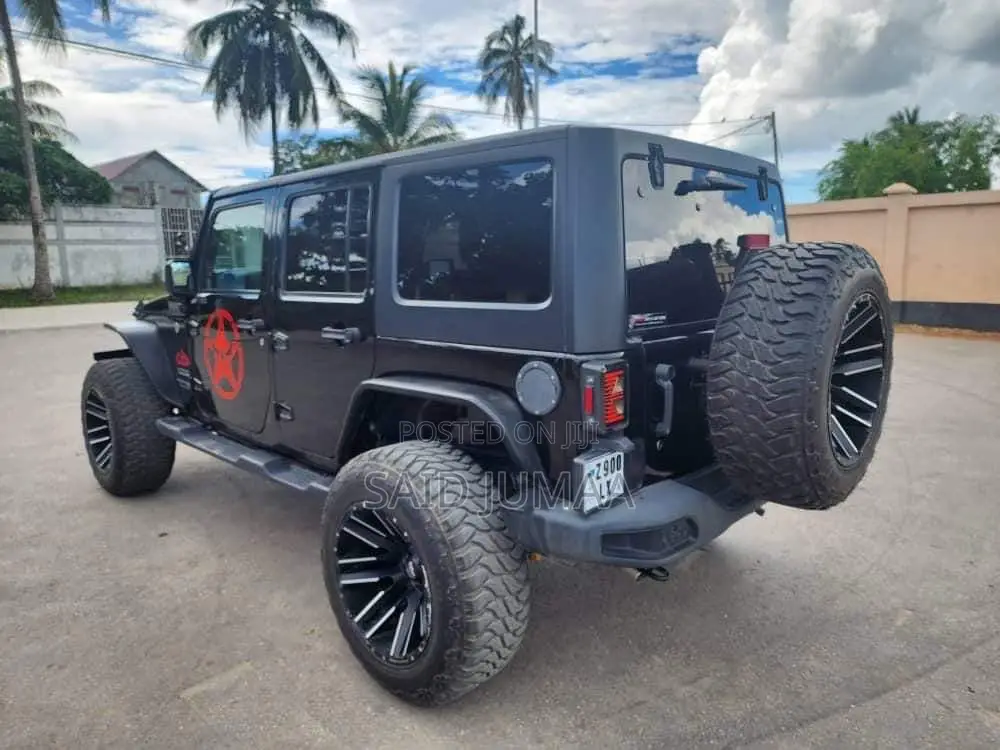 Jeep Wrangler Rubicon 4x4 2019 Black