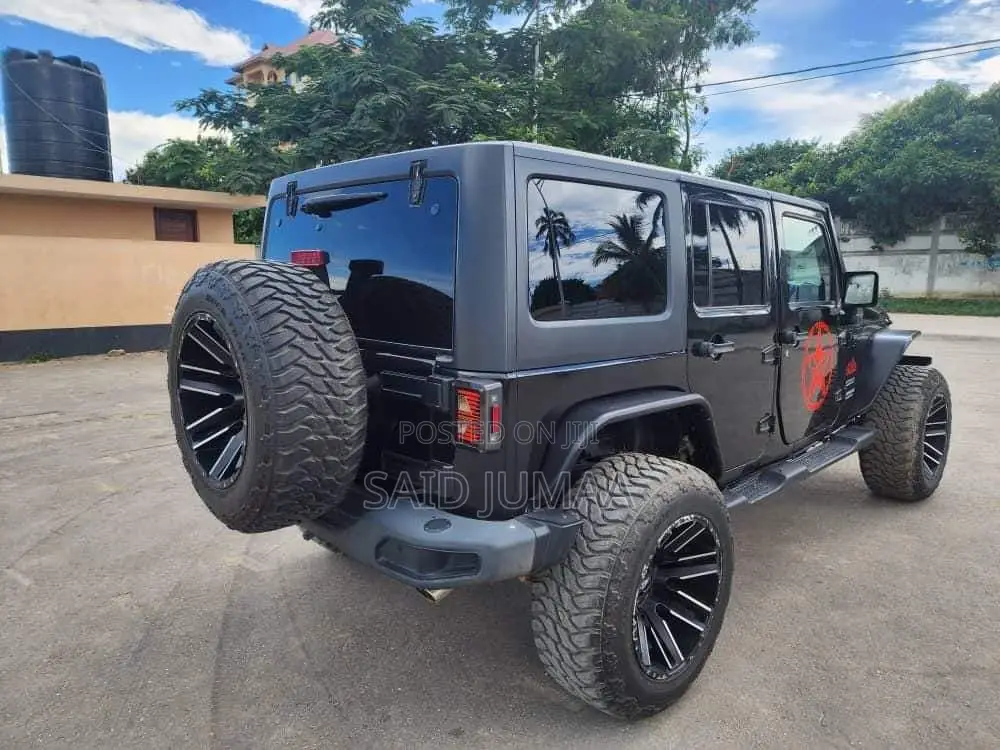 Jeep Wrangler Rubicon 4x4 2019 Black