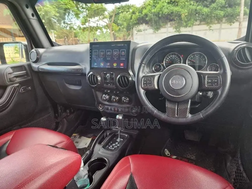 Jeep Wrangler Rubicon 4x4 2019 Black