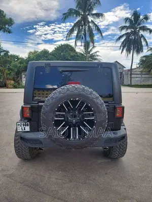 Jeep Wrangler Rubicon 4x4 2019 Black