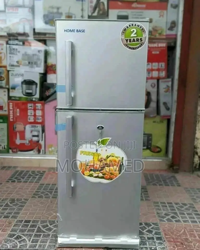 Homebase Fridge/Friji 160L