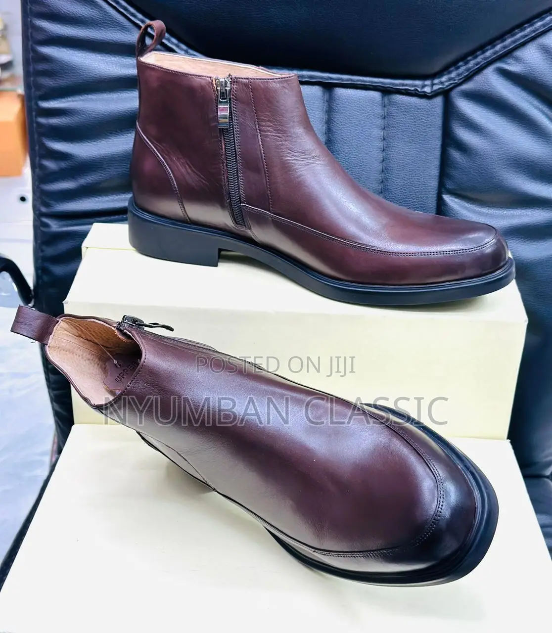 Moccasin Boots Shoes Original